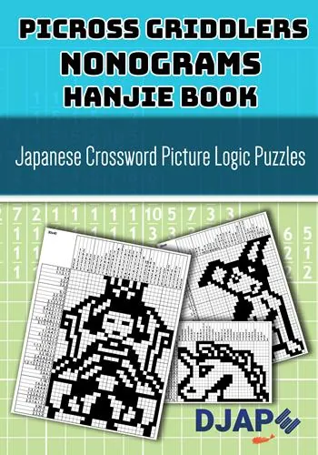 Hanjie Griddlers Nonograms book