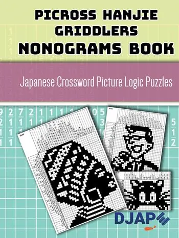 Griddlers Hanjie Nonograms book