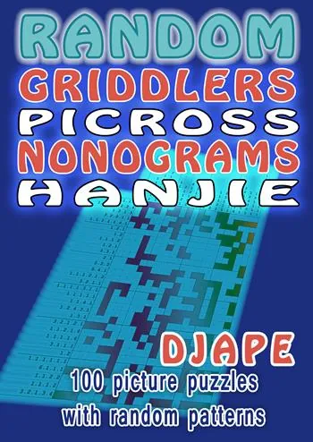 Random Griddlers Paintdoku Nonograms Hanjie book