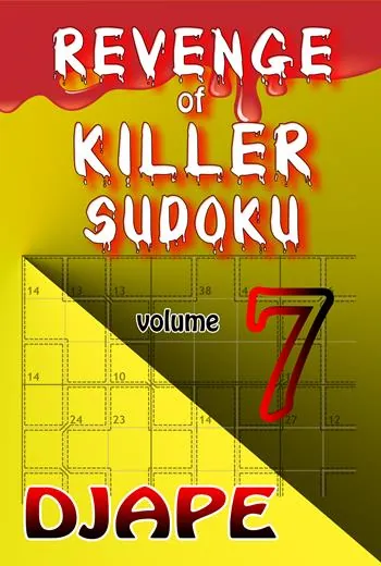 Revenge of Killer sudoku book