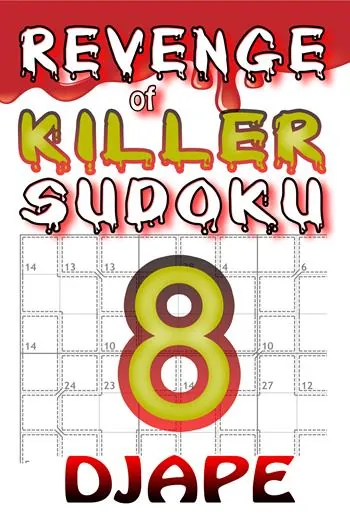 Revenge of Killer sodoku book