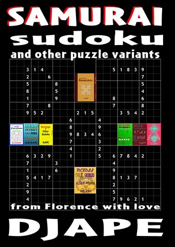 Samurai soduku and other puzzle variants book