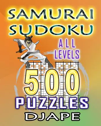 Samurai soduku: 500 puzzles all levels book