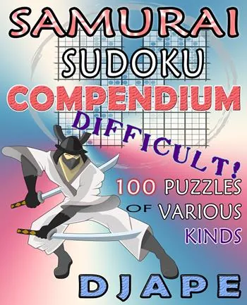 Samurai sudoko Compendium book