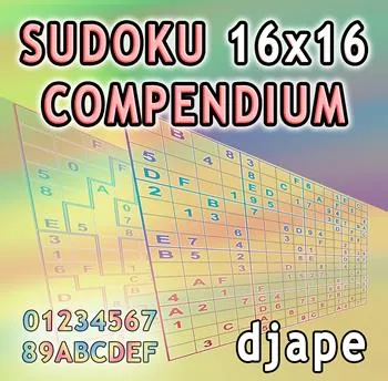 Sudoku 16x16 Compendium book