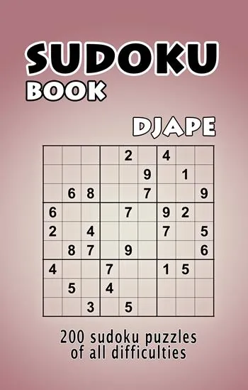 Sudoku book: 200 puzzles of all difficulties