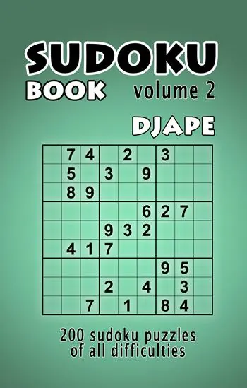 Sudoko book: 200 puzzles of all difficulties