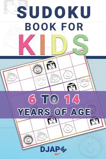 Soduko book for KIDS: 6 to 14 years of age