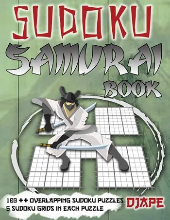 Sudoku Samurai book