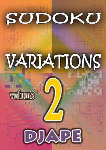 Sudoku Variations book