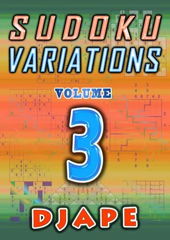 Sudoku Variations book