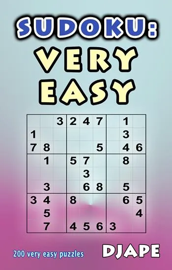 Su doku: Very Easy: 200 very easy puzzles book