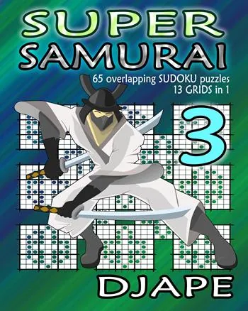 Super Samurai Sudoku book