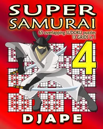 Super Samurai Sudoku: 65 overlapping puzzles 13 grids in 1