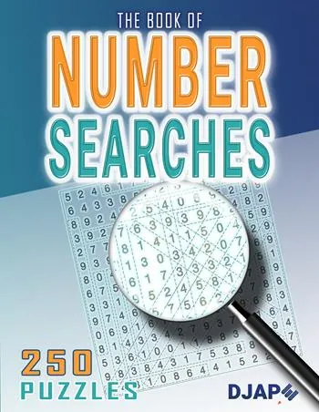 The Book of Number Searches: 250 puzzles