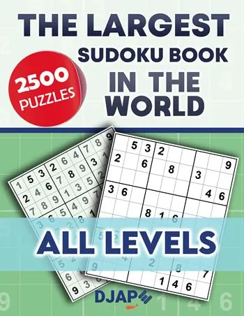The Largest sodoku Book in The World