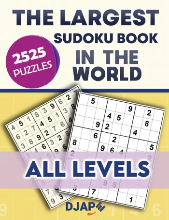 The Largest soduko Book in The World