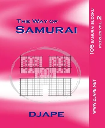 The Way Of Samurai: 105 Samurai sudoku Puzzles book
