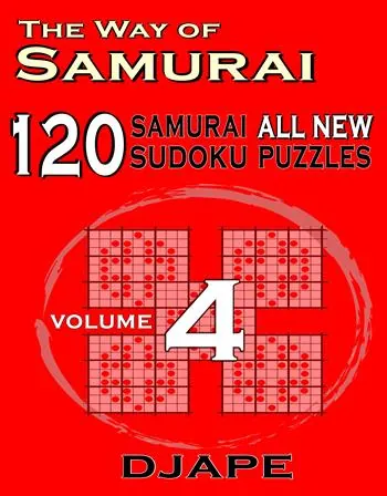 The Way of Samurai 120 All new sodoku puzzles book