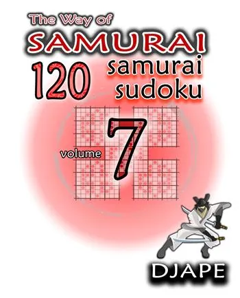 The Way of Samurai: 120 Samurai soduko book