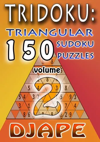 TriDoku: 150 Triangular Sudoku Puzzles book