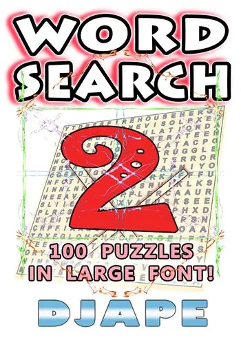 Word Search: 100 puzzles in large font! book