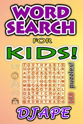 word search for kids book 1499669526 Word Search for Kids: 100 puzzles book