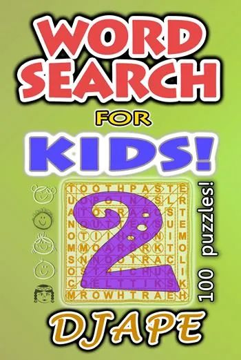 Word Search for Kids: 100 puzzles book