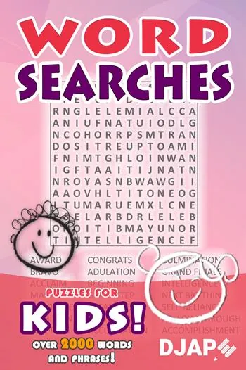 Word Searches - puzzles for KIDS! book