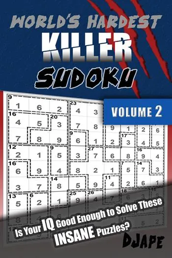 World's Hardest Killer soduku book