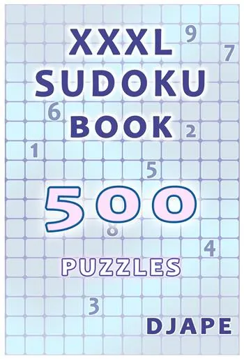 XXXL soduko book