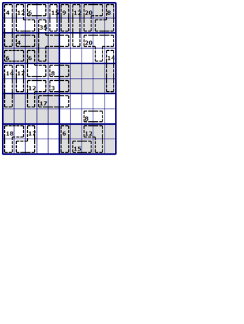 Zero Killer sudoko 10x10 puzzle
