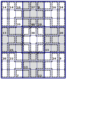 Killer sudoku with diagonally adjacent cells puzzle