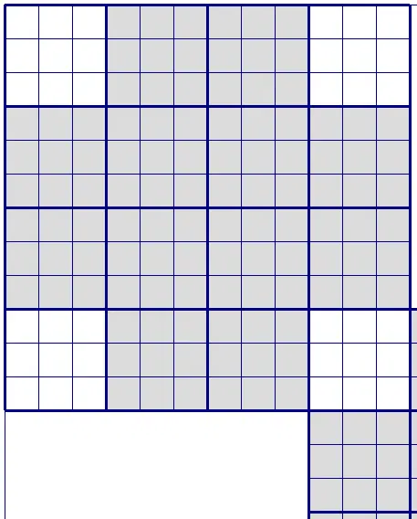 Samurai sodoku Butterfly style (20 in 1 puzzle)
