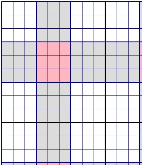 Clueless Consecutive soduko puzzle