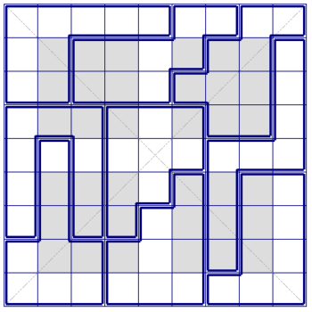 Jigsaw Windoku puzzle