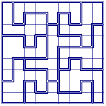 Jigsaw sudoku puzzle