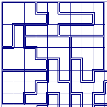 Jigsaw TwoDoku puzzle