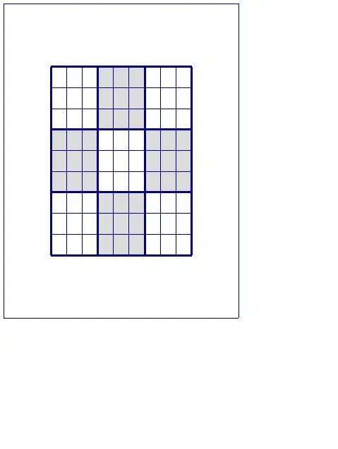 Outside Non Consecutive sudoko puzzle