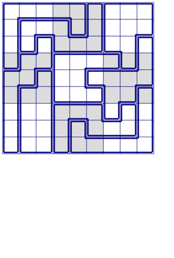 Jigsaw+Classic soduko combination puzzle