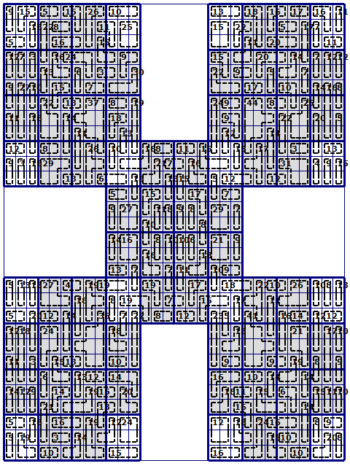 Butterfly Killer Samurai puzzle
