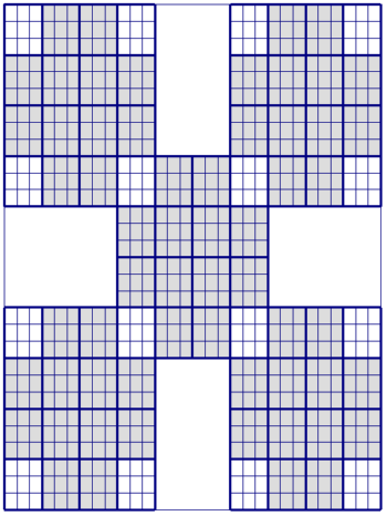 Butterfly Samurai sudoko puzzle