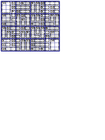 Killer Butterfly puzzle