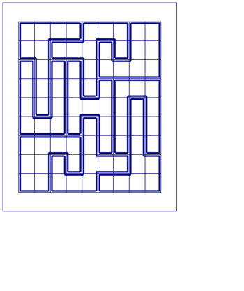 Frame Jigsaw sudoku puzzle