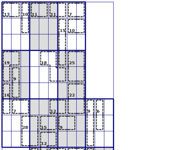 Saturday Special Zero Killer TwoDoku puzzle