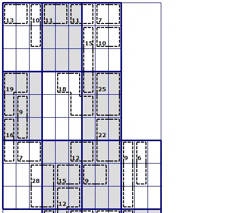 Saturday Special Zero Killer TwoDoku puzzle