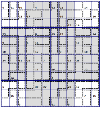Butterfly Killer soduku puzzle