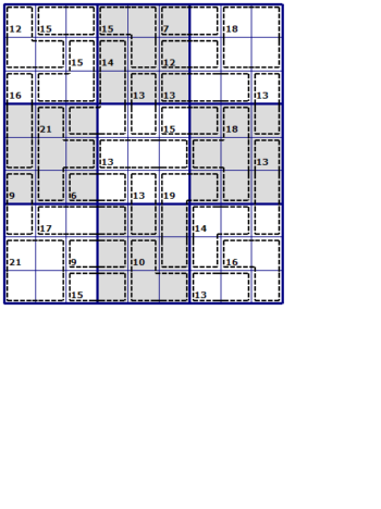 The June newsletter INSANE Killer sudoko puzzle