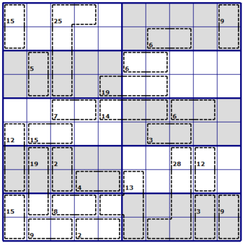 Zer0 Killer soduku puzzle