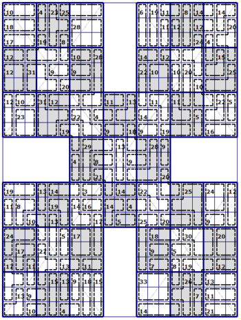 Killer Samurai HNY! puzzle
